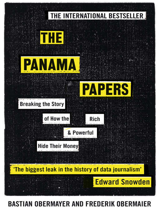 Title details for The Panama Papers by Bastian Obermayer - Wait list
